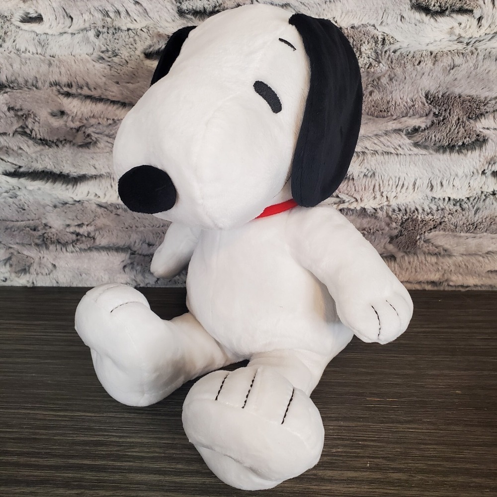 Kohl's Cares Snoopy Plush Stuffed Animal 12" Comic Character Plush Kohls‎ 2019